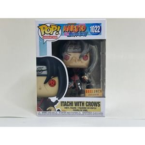 Funko Pop 1022 Naruto Shippuden Itachi With Crows Box Lunch Exclusive